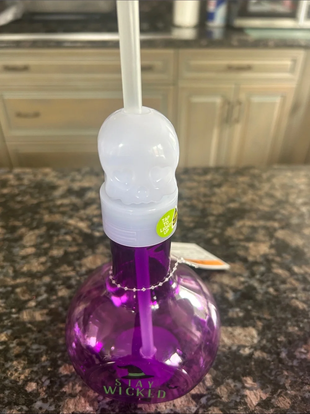N/A purple light